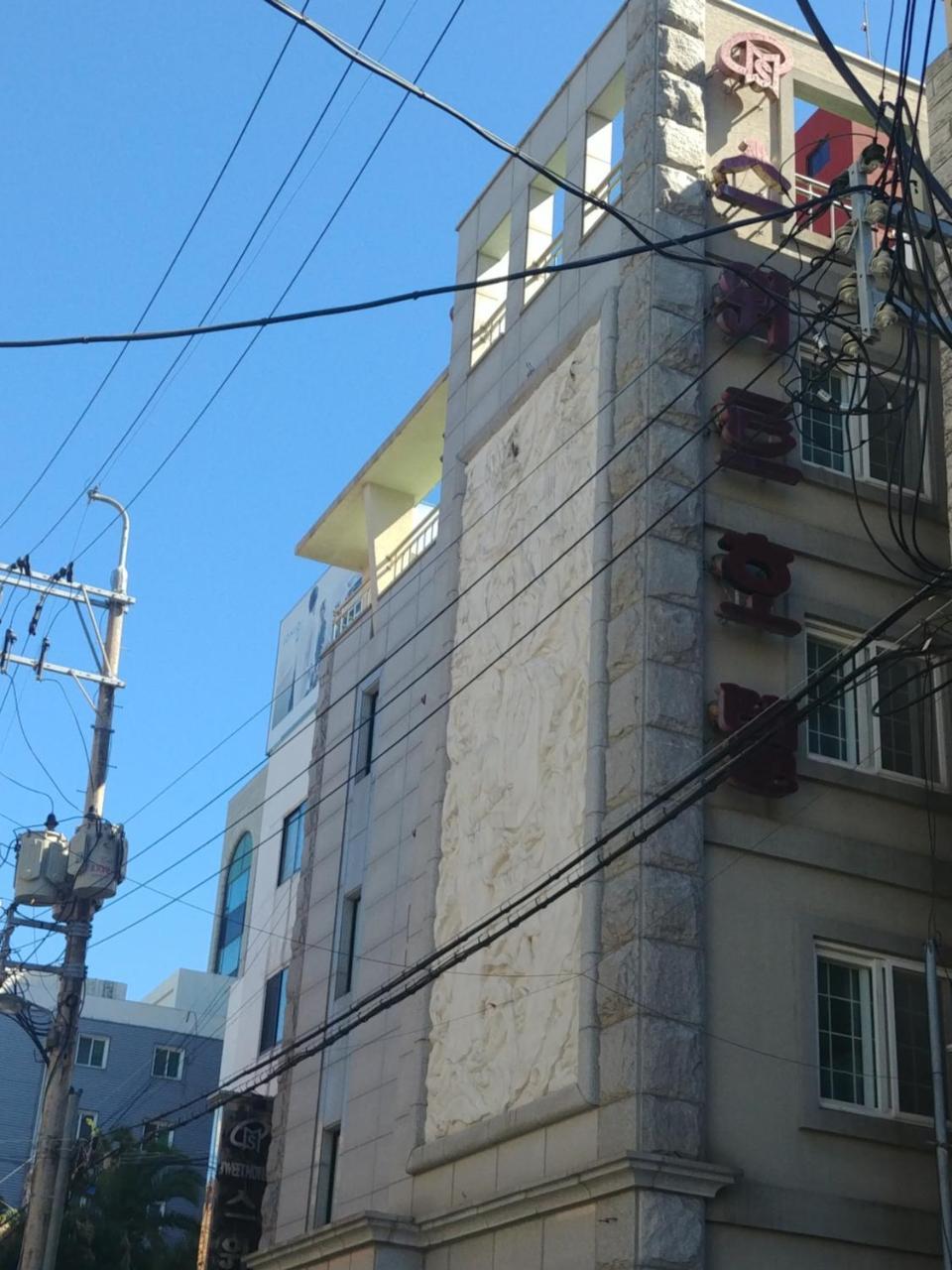 ג'גו Sweet Hotel מראה חיצוני תמונה